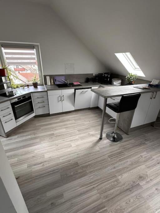 Apartamento Panoramablick In Litzendorf Exterior foto
