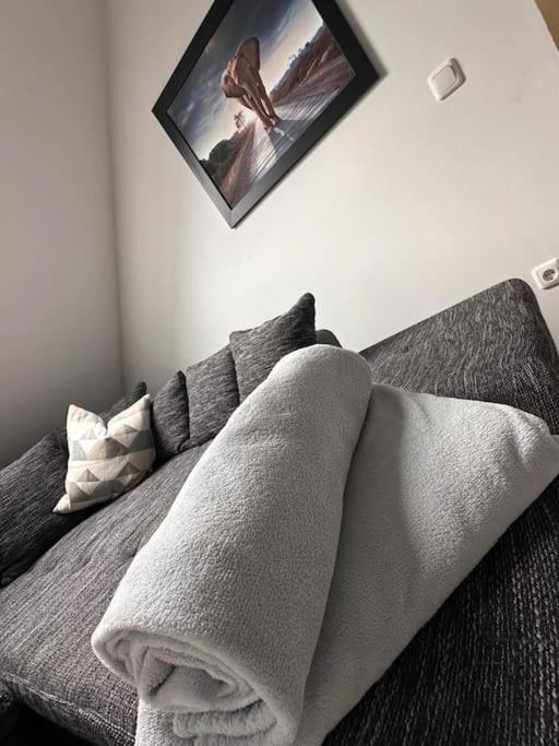 Apartamento Panoramablick In Litzendorf Exterior foto