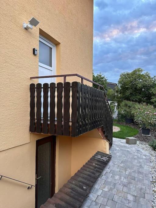 Apartamento Panoramablick In Litzendorf Exterior foto