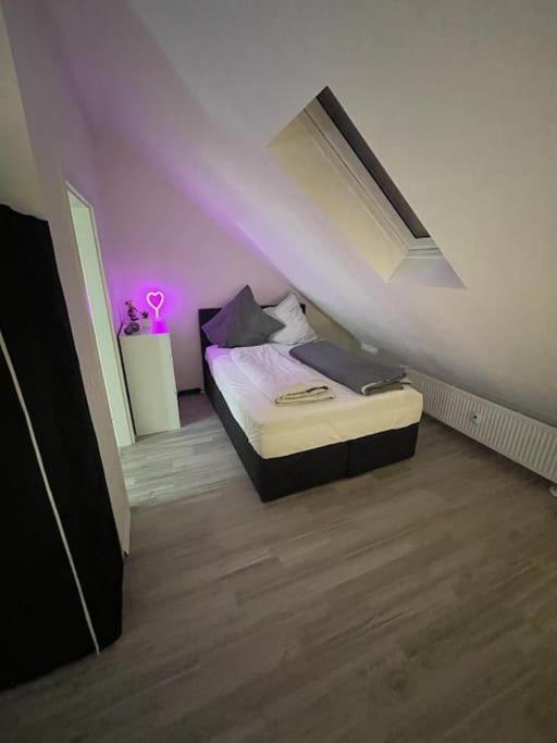 Apartamento Panoramablick In Litzendorf Exterior foto